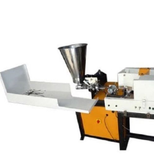 High Speed Fully Automatic Incense Stick Making Machine - New & Space Efficient, Various Color Options, Long Service Life, Least Maintenance Required