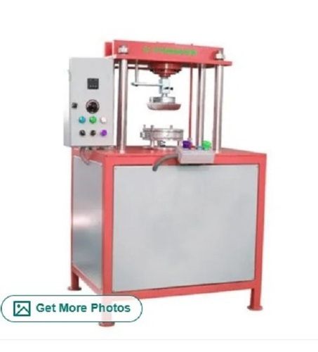 Hydraulic Panel Operated Paper Plate Machine