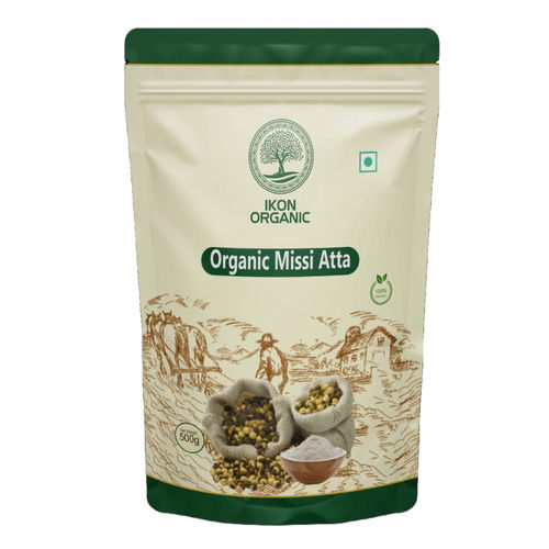 Ikon Organic Missi Atta 500Gm Pack - Additives: No