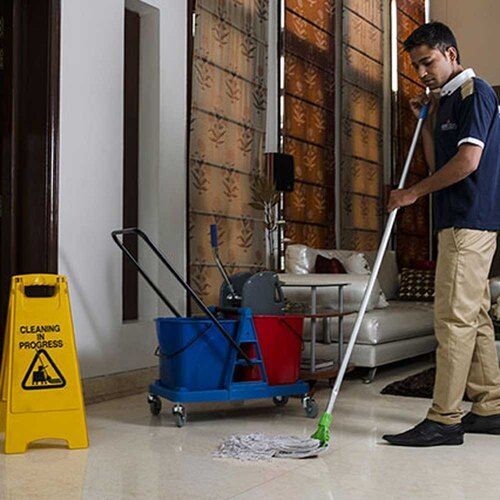 Industrial Housekeeping Services By Vk Services Provider