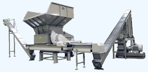 Industrial Waste Shredding System