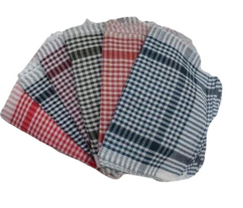 Multi Color Check Pattern Kitchen Napkin For Home