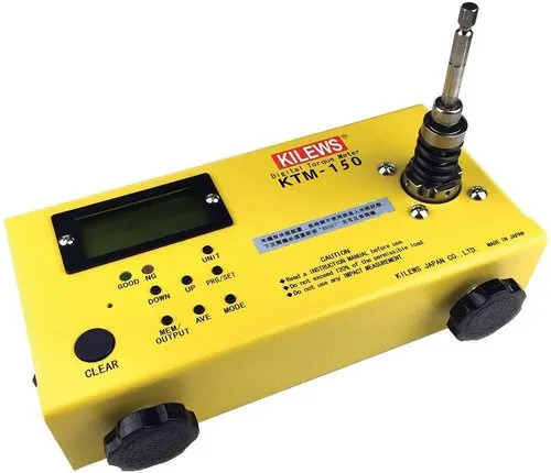Ktm-150 Automatic Kilews Digital Torque Tester - Color: Yellow