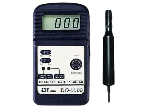 Lutron Portable Dissolved Digital Oxygen Meter, DO-5509