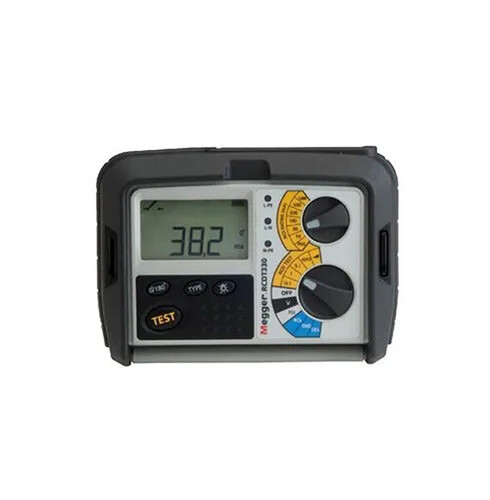 Megger Rcdt 330 Digital Dc Voltage Tester - Color: Black