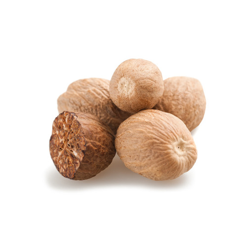 Natural Brown Nutmeg - Grade: Food Grade