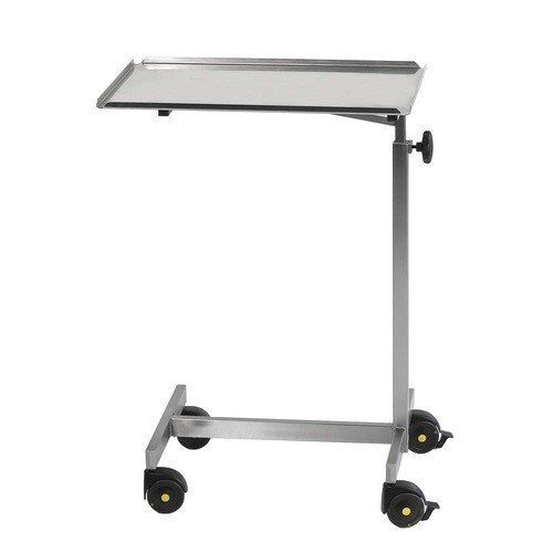 Non Breakable And Moveable Mayo Instrument Trolley