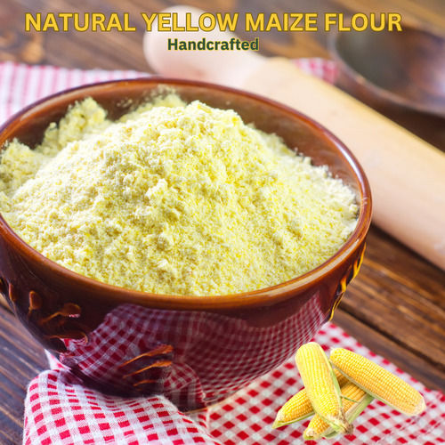 Indian Origin Organic Yellow Maize Flour at Best Price in Lucknow ...