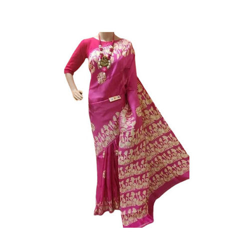 Pink Silk Sarees