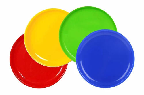 Round Shape Plastic Dinner Plates