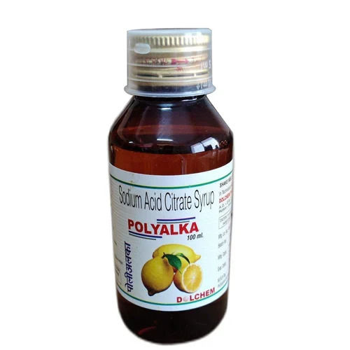 Polyalka Sodium Citric Acid Syrup