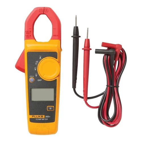 Portable Handheld Digital Clamp Meter, 302+ CAT III