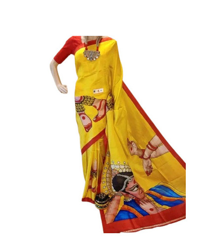 printed silk sarees