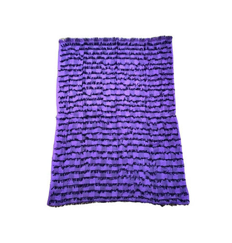 Purple Cotton Stoles