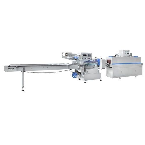 PID Control Servo Control High Speed Shrink Packaging Machine