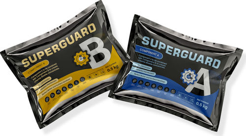 Super Guard for Water Treatment Disinfection and Industrial Applications