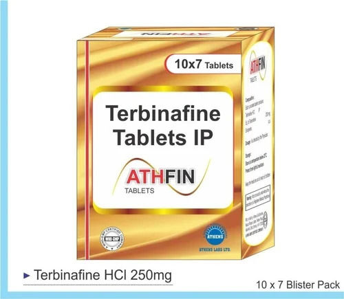 Terbinafine Tablet Ip, Pack Size 10x7 Tablets