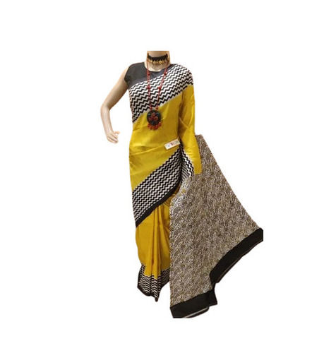 printed silk sarees