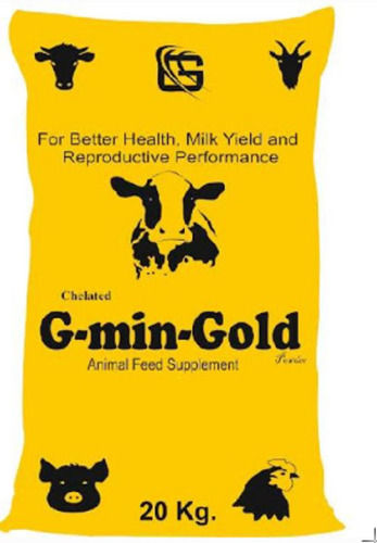 20kg G-Min-Gold Mineral Mixture Cattle Feed Supplement