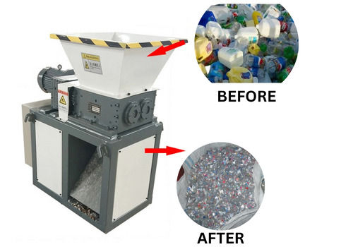 7.5kw Plastic Bottle Shredder