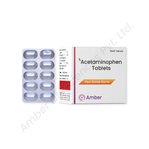 Acetaminophen Tablets - Hygienically Packed for Fast Relief , Effective for Menstrual Pain, Toothaches, Headaches, Flu, Osteoarthritis, Backaches