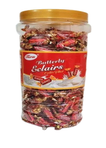 Coffee Hard Candy - 200 Pieces Rectangular Shape Rich Brown Flavor 12-Month Shelf Life