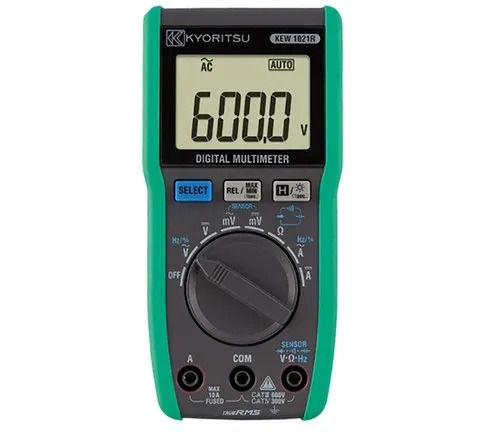 Easy To Use Handheld Digital Multimeter, Kew-1021R