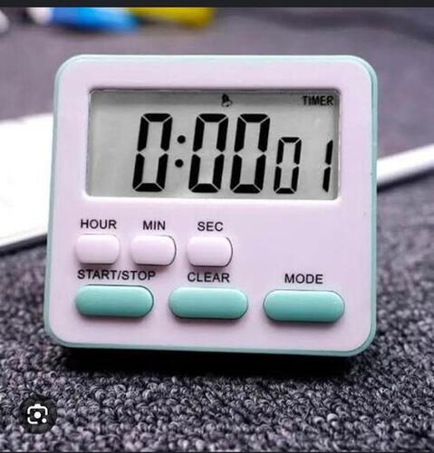 Digital Timer Magnetic Alarm Clock