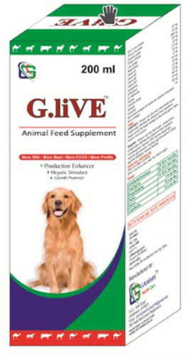 G-Live Veterinary Liver Tonic 200ml