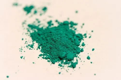 Green Pigments, for Textile Industry