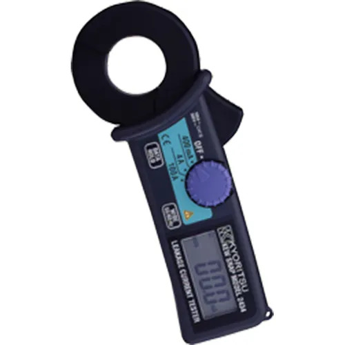 Handheld Digital Clamp Meter Kew-2434 - Color: Gray
