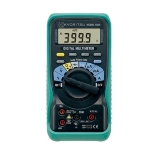 Handheld Digital Multimeter 1009 - Color: Green
