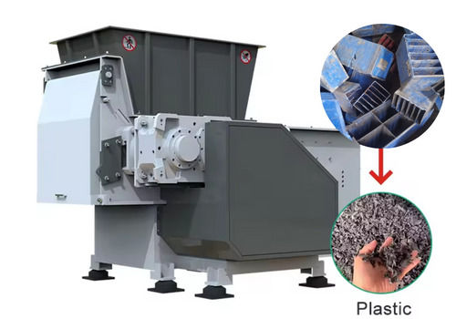 Industrial Single Shaft Plastic Shredder