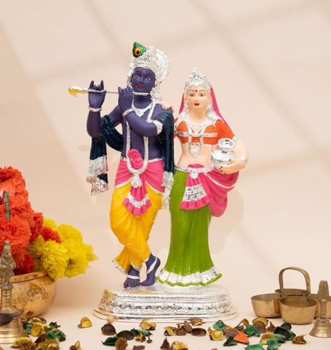 Radha Krishna Idol for Religious