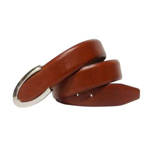 Leather Belt - Color: Brown