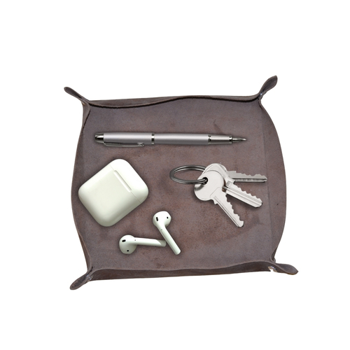 Leather Desk Tray