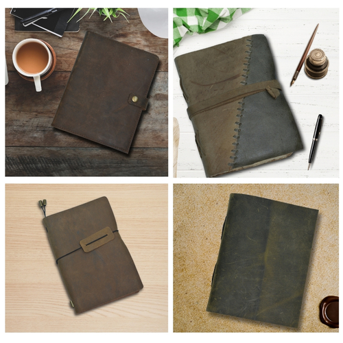 Leather Diaries Notebooks and Journals