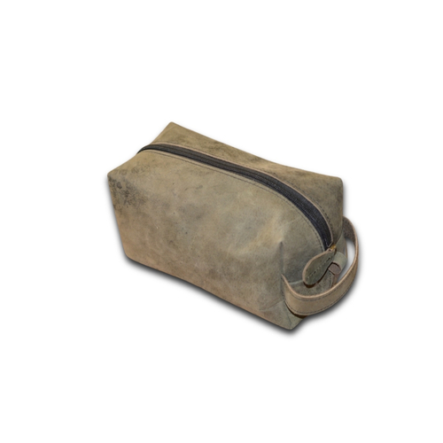 Leather Toiletry Bag