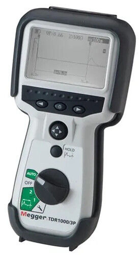 Megger TDR1000 3P Handheld TDR Fault Locator