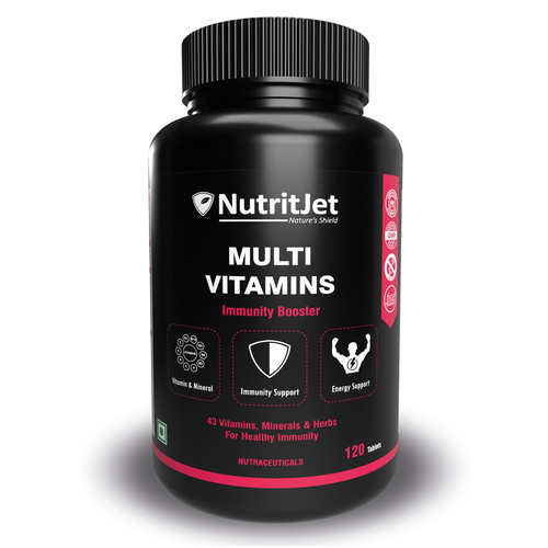 Nutritjet Multivitamins Tablets