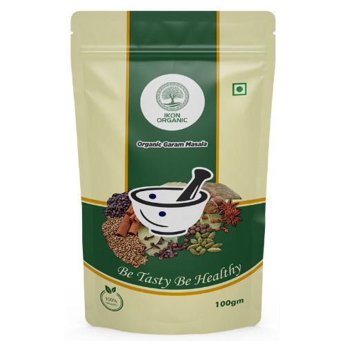 Organic Garam Masala 100Gm - Color: Brown