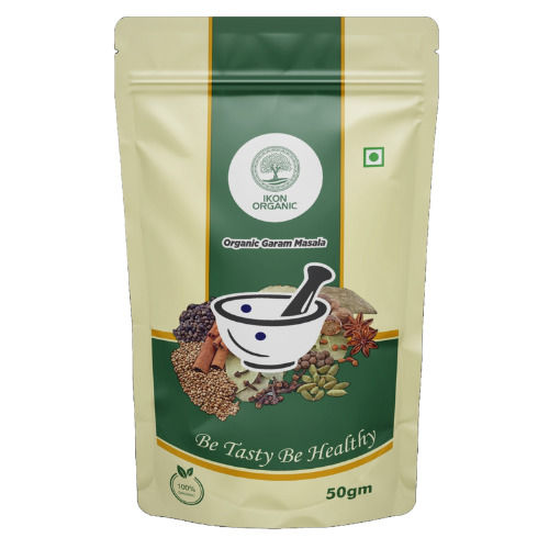 Organic Garam Masala 50Gm - Color: Brown