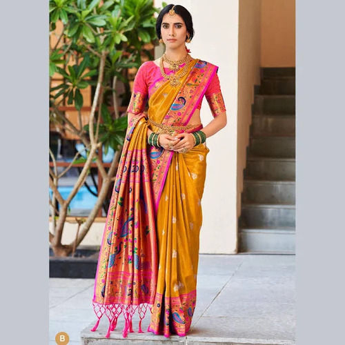 Good Looking Fancy Paithani Saree