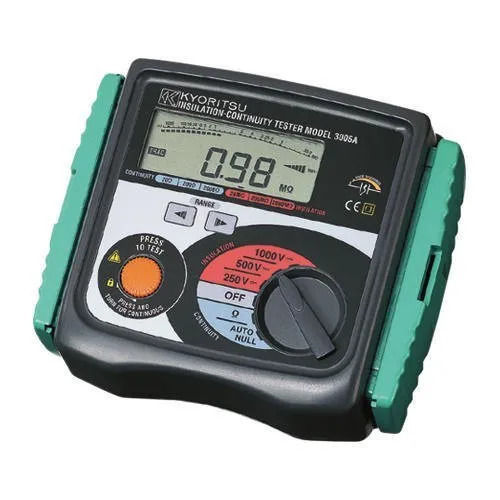 Portable Handheld Digital Insulation Tester, KEW-3005A