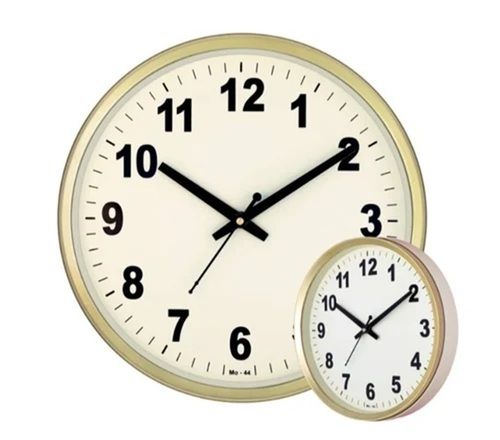 Round Wall Clock