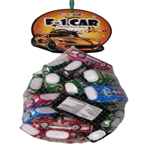 Bold Clean Mix Candy - 30 Pieces, Multicolor Car-shaped Dangler With 12-month Shelf Life