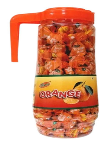 Tasty Orange Flavored Candies