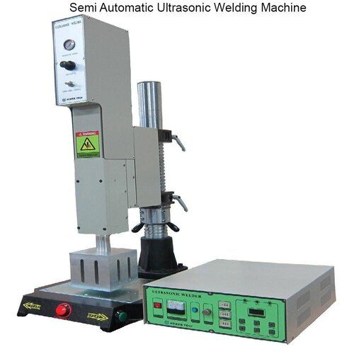 Electric Single Phase Semi Automatic Ultrasonic Welding Machine