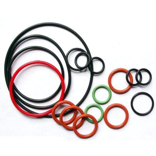 O Rings - Rubber, 10-20mm Thickness | Premium Quality, Accurate Dimension, Robust Construction, Oil Resistant, Black Color