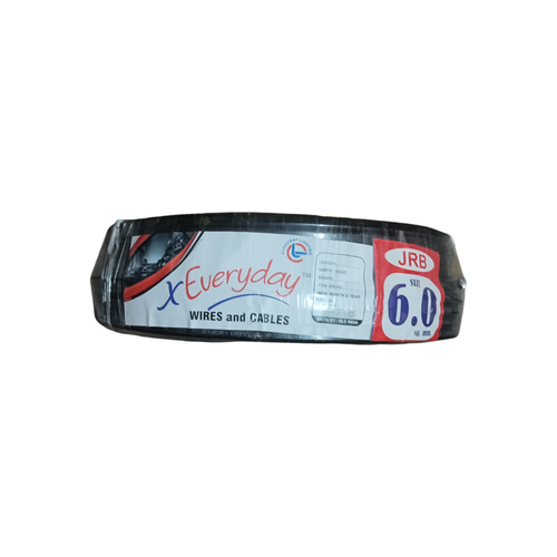6.00Sqmm 90 Meter Xeveryday Service Wire - Color: Black